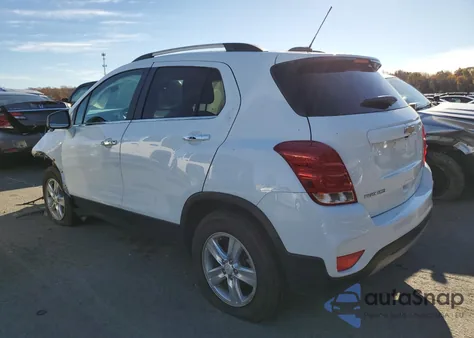 2019 Chevrolet Trax 1Lt z USA, uszkodzony, nr VIN KL7CJPSB9KB828974